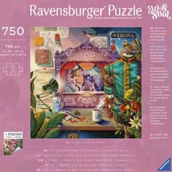 Ravensburger Art&Soul - Romeo & Juliet 750 Pc Puzzle Clearance