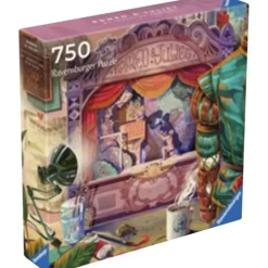Ravensburger Art&Soul - Romeo & Juliet 750 Pc Puzzle Clearance