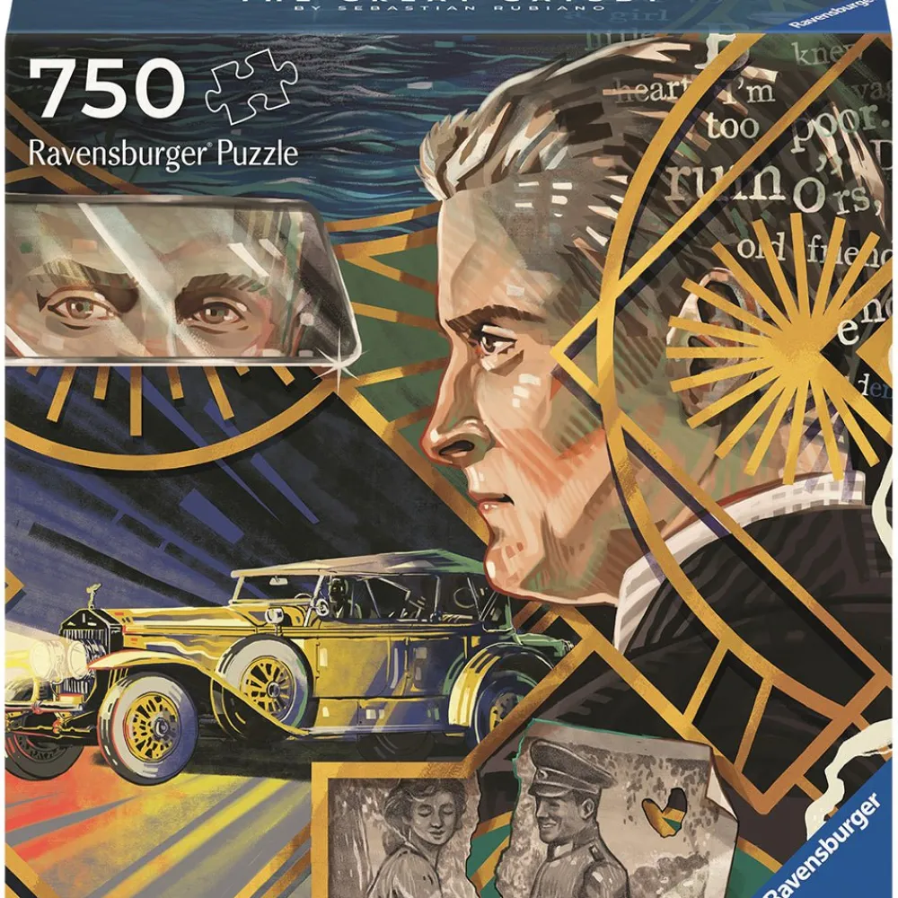 Ravensburger Art&Soul - The Great Gatsby 750 Pc Puzzle Best