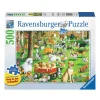 Ravensburger USA, Inc. At the Dog Park 500 pc Puzzle Best