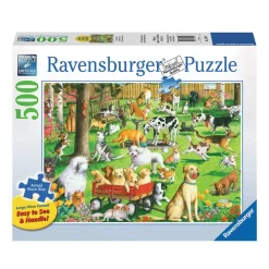 Ravensburger USA, Inc. At the Dog Park 500 pc Puzzle Best