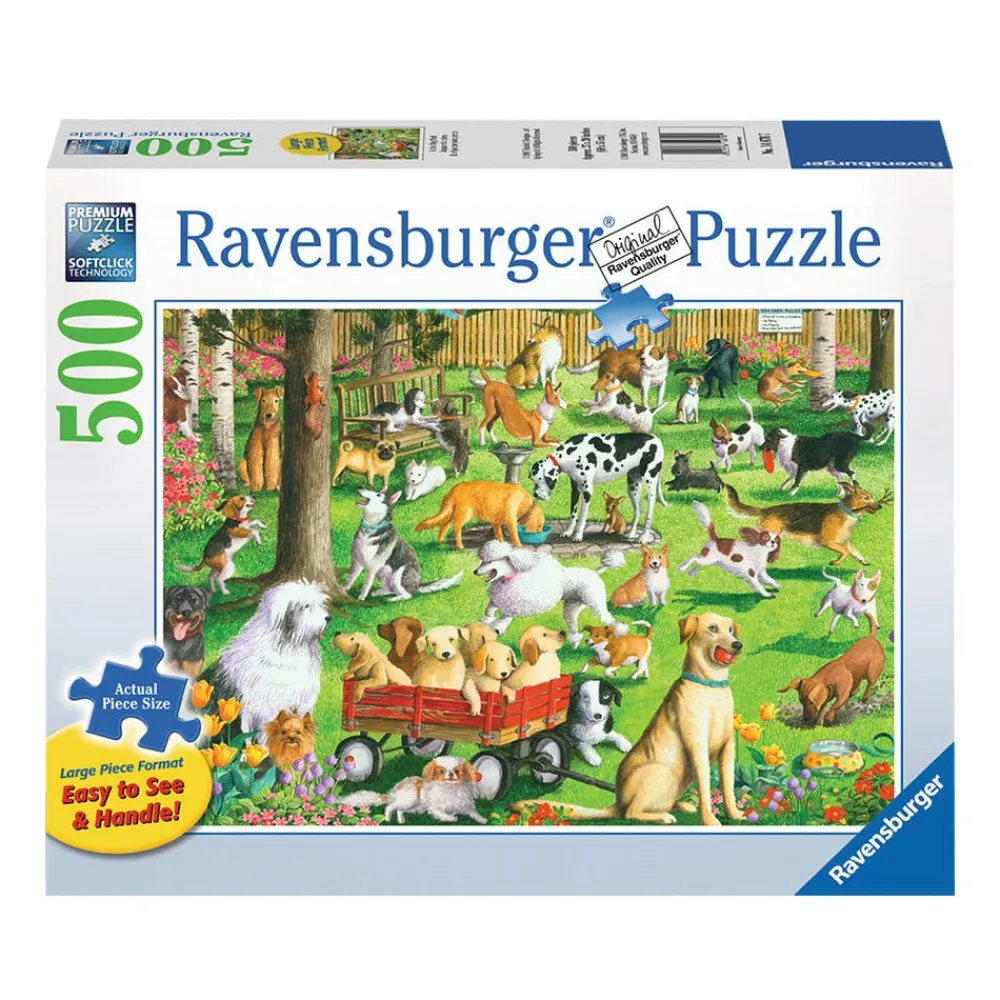 Ravensburger USA, Inc. At the Dog Park 500 pc Puzzle Best