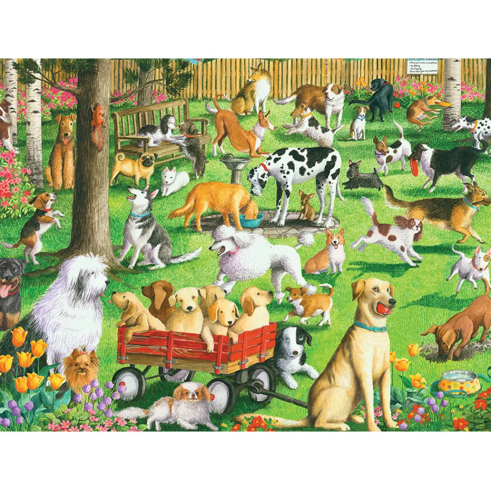 Ravensburger USA, Inc. At the Dog Park 500 pc Puzzle Best