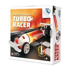 Motiva Technologies DBA PlaySTEAM USA Atmospheric Inferno Turbo Racer Car New