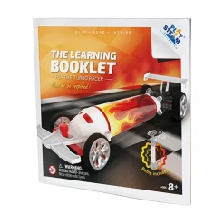 Motiva Technologies DBA PlaySTEAM USA Atmospheric Inferno Turbo Racer Car New