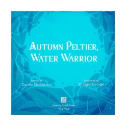 Mastermind Toys Autumn Peltier, Water Warrior Book Discount