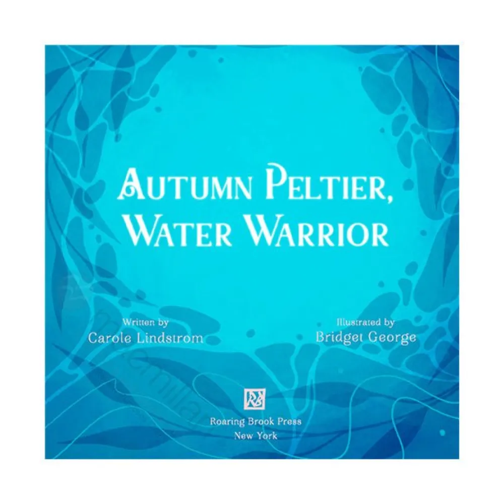 Mastermind Toys Autumn Peltier, Water Warrior Book Discount