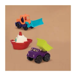 Branford Limited B. Loaders & Floaters Mini Vehicles 3Pk Online