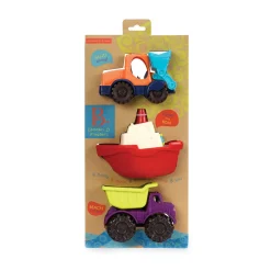 Branford Limited B. Loaders & Floaters Mini Vehicles 3Pk Online