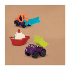 Branford Limited B. Loaders & Floaters Mini Vehicles 3Pk Online