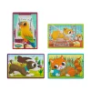 B. Toys B. Pack o'Puzzles - Pets Wooden Puzzles in Box Discount
