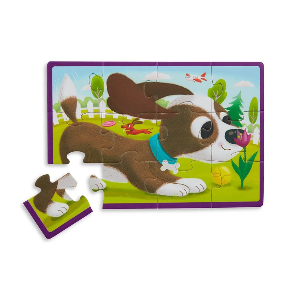 B. Toys B. Pack o'Puzzles - Pets Wooden Puzzles in Box Discount