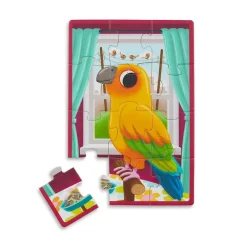B. Toys B. Pack o'Puzzles - Pets Wooden Puzzles in Box Discount