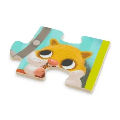 B. Toys B. Pack o'Puzzles - Pets Wooden Puzzles in Box Discount