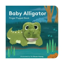 Raincoast Book Distr. Ltd. Baby Alligator: Finger Puppet Book Hot