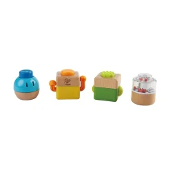 Playwell Enterprises Ltd. Baby Einstein Four Fundamentals Wooden Sensory Set Sale