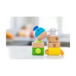 Playwell Enterprises Ltd. Baby Einstein Four Fundamentals Wooden Sensory Set Sale