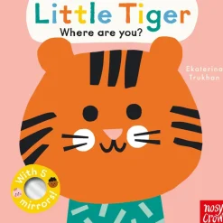 Mastermind Toys BABY FACES: LITTLE TIGER, WHERE ARE YOU? Fashion
