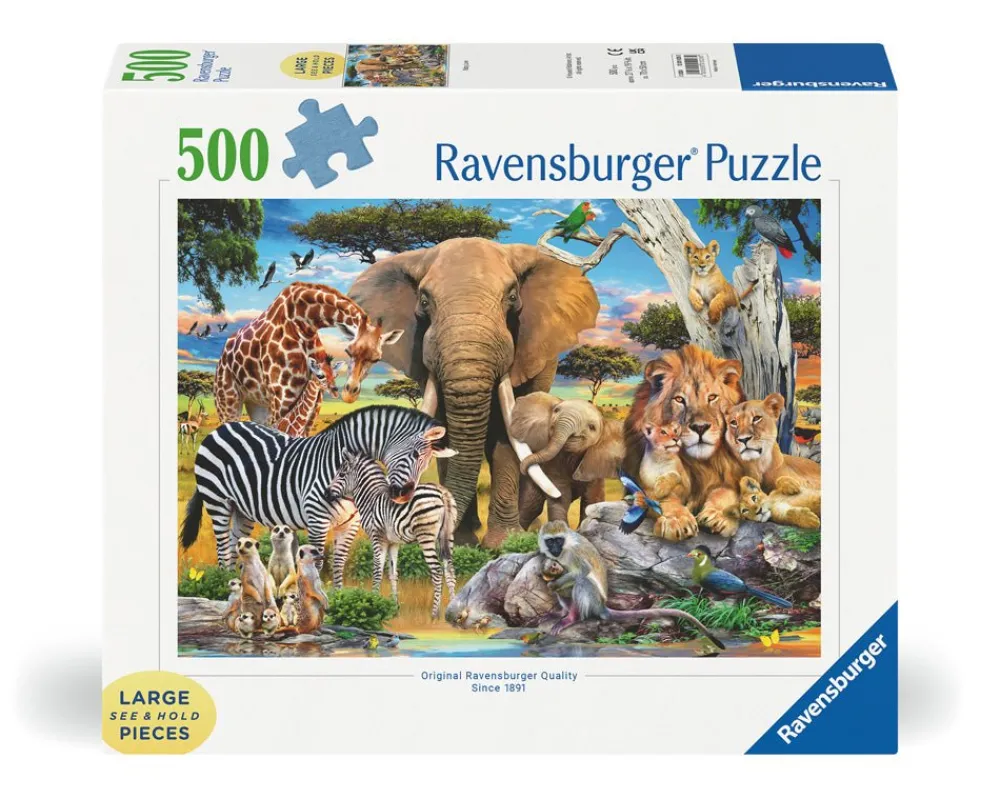 Ravensburger Baby Love 500 pc Large Format Hot