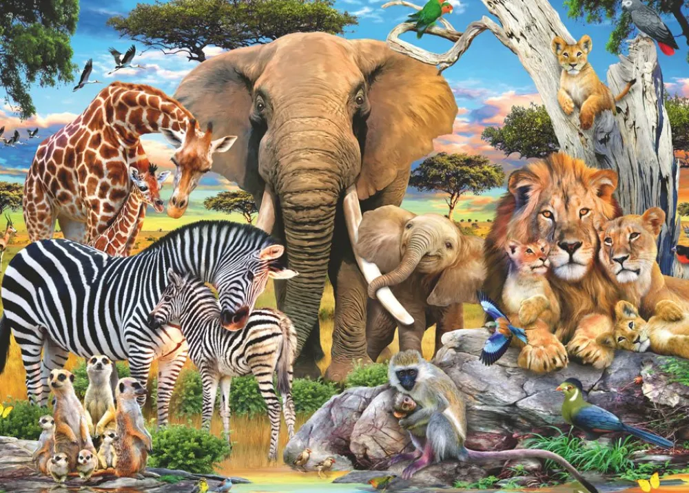 Ravensburger Baby Love 500 pc Large Format Hot
