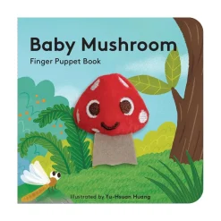 Raincoast Book Distr. Ltd. Baby Mushroom: Finger Puppet Book Clearance