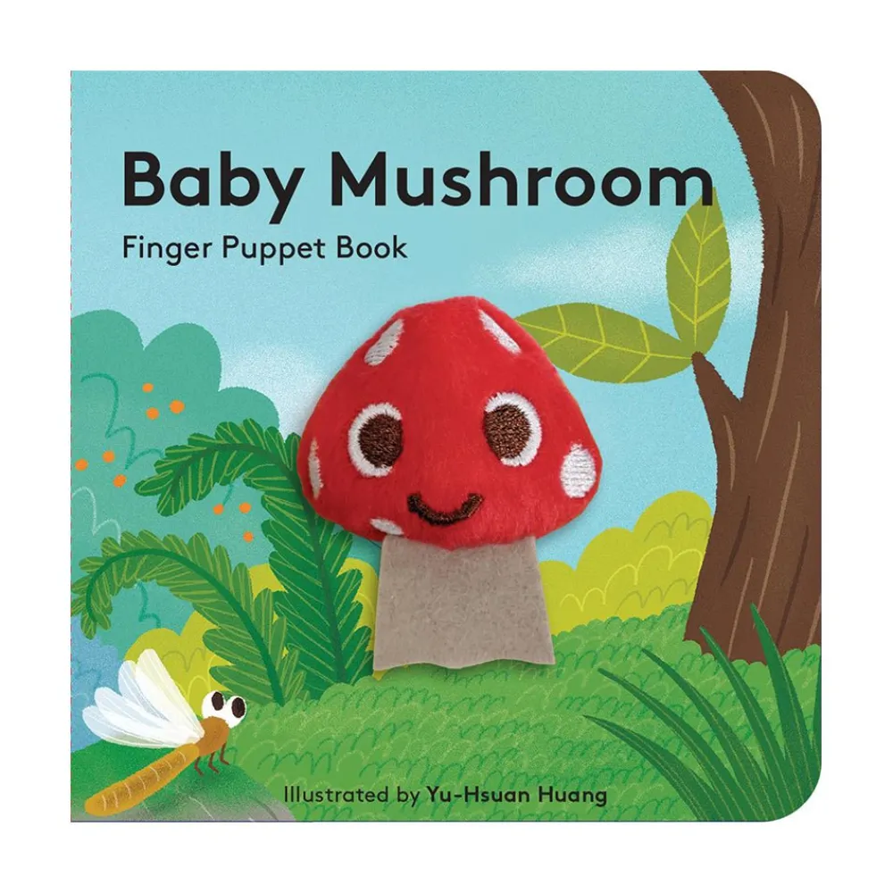 Raincoast Book Distr. Ltd. Baby Mushroom: Finger Puppet Book Clearance