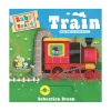 Mastermind Toys Baby on Board: Train Book New