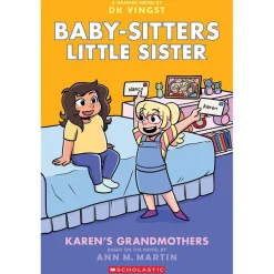 Mastermind Toys Baby Sitters Little Sister Karen's Grandmother Hot