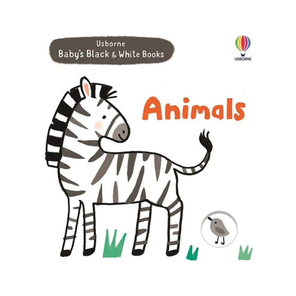 Mastermind Toys Baby's Black and White Books: Animals Discount