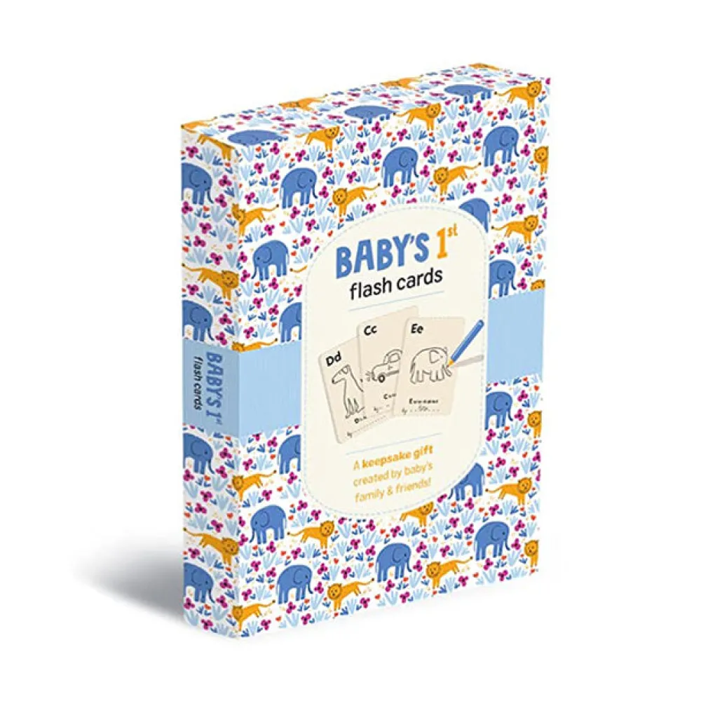 Raincoast Book Distr. Ltd. Baby's 1st Flash Cards Sale
