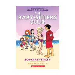 Scholastic Canada Ltd. Baby-Sitters Club 7 Boy-Crazy Stacey Sale
