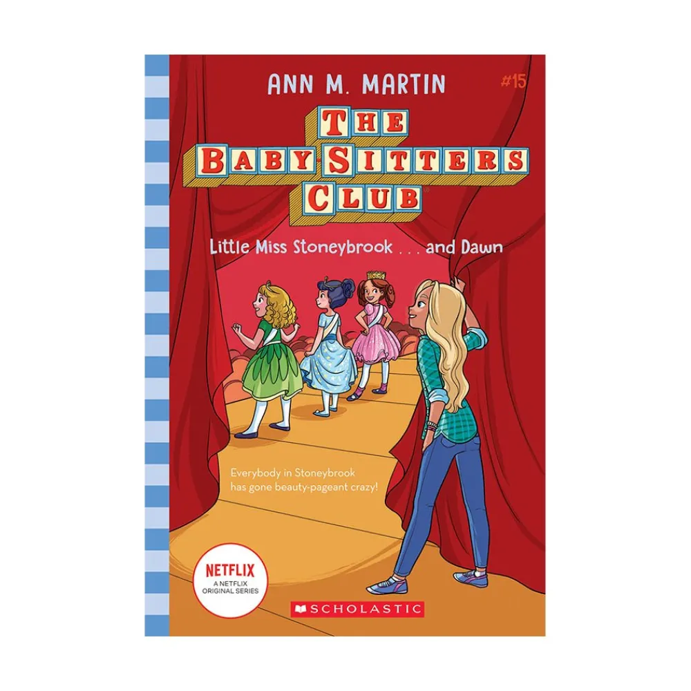 Mastermind Toys Baby-sitters Club #15: Little Miss Stoneybrook… Book Hot