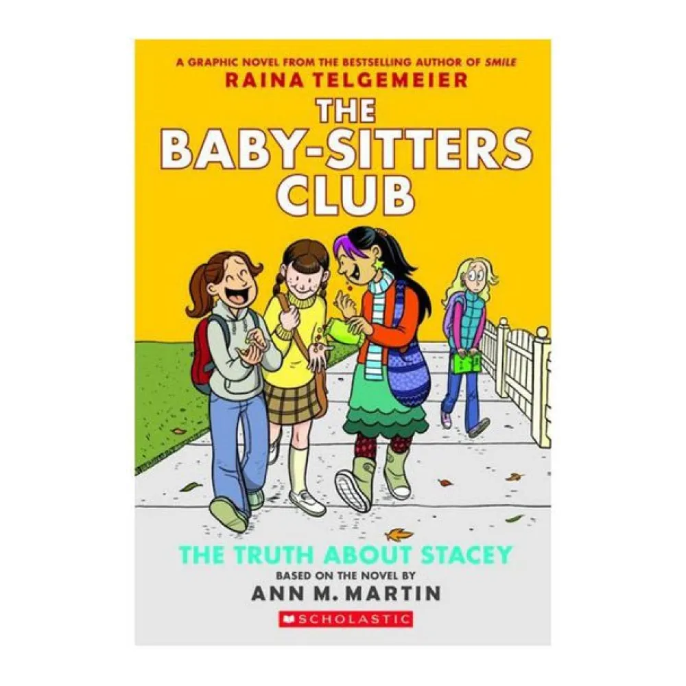 Scholastic Canada Ltd. Baby-Sitters Club 2 Truth About Stacey Clearance