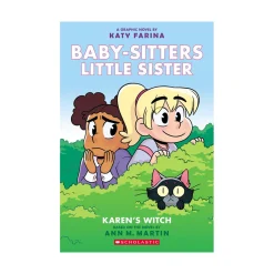 Scholastic Canada Ltd. Baby-Sitters Little Sister 1 Karen's Witch Hot