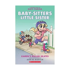Scholastic Canada Ltd. Baby-Sitters Little Sister 2 Karen's Roller Skates Outlet