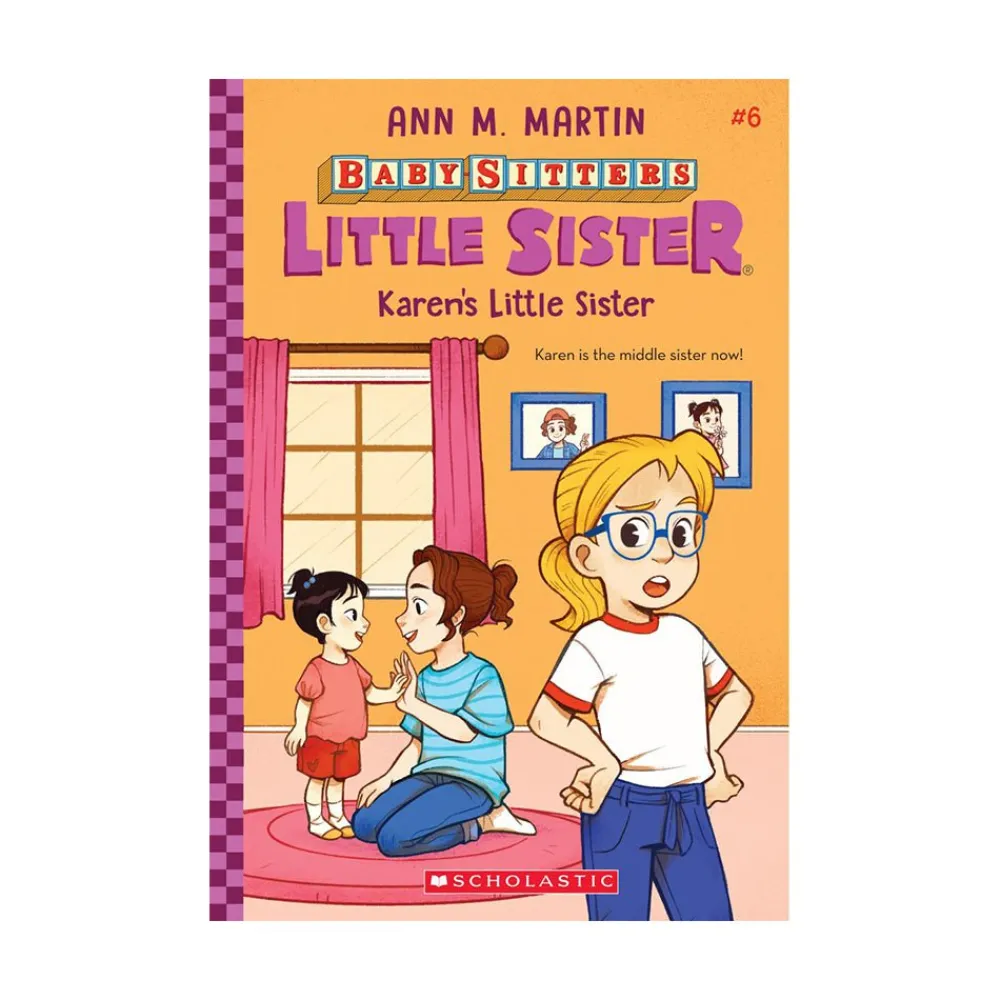 Mastermind Toys Baby-sitters Little Sister #6 Karen's Little Sister Book New