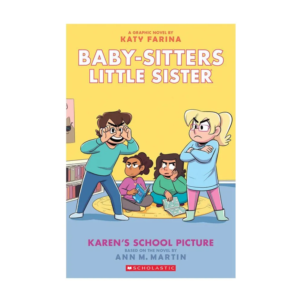 Scholastic Canada Ltd. Baby-sitters Ltl Sister 5 Karen's School Picture Best