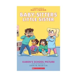 Scholastic Canada Ltd. Baby-sitters Ltl Sister 5 Karen's School Picture Best