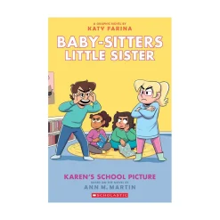 Scholastic Canada Ltd. Baby-sitters Ltl Sister 5 Karen's School Picture Best