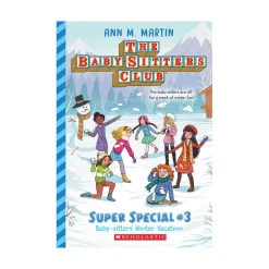 Mastermind Toys Baby-Sitters' Winter Vacation Book Clearance