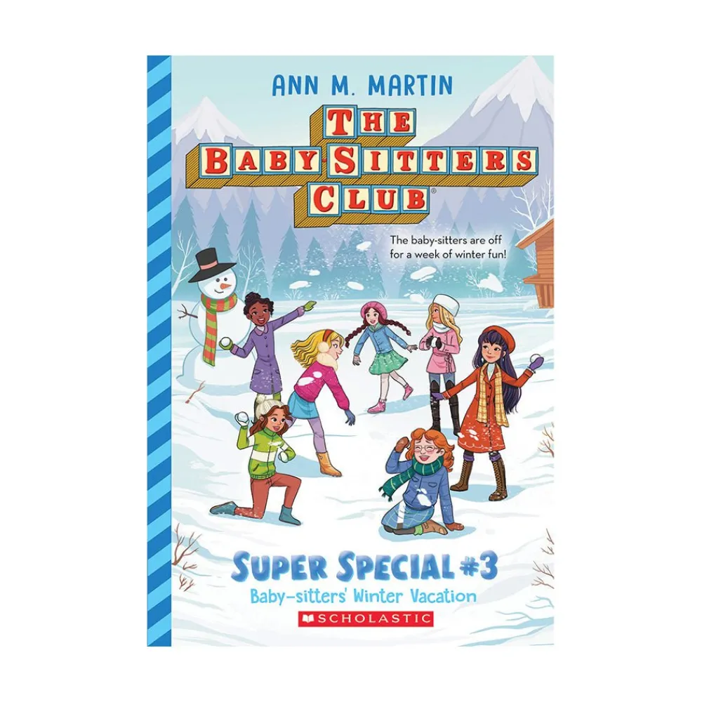 Mastermind Toys Baby-Sitters' Winter Vacation Book Clearance