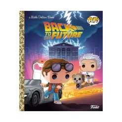 Mastermind Toys Back to the Future Book Outlet