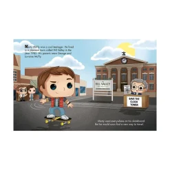 Mastermind Toys Back to the Future Book Outlet