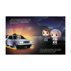 Mastermind Toys Back to the Future Book Outlet