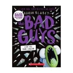 Mastermind Toys Bad Guys #13: Cut to the Chase Book New