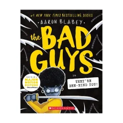 Mastermind Toys Bad Guys #14 The Bad Guys in They're Bee-Hind You! Book Discount