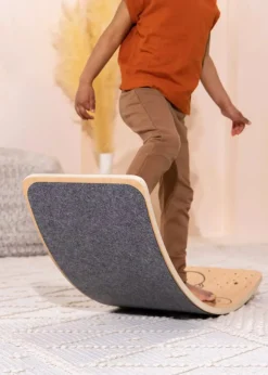 Ningbo Fecda Toys Co., Ltd Balance Board Felt - Grey Outlet
