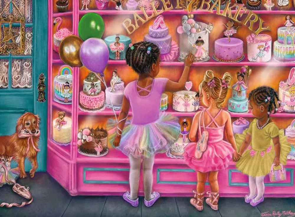 Ravensburger Ballet Bakery 100 pc Puzzle Online