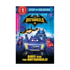 Mastermind Toys Bam and the Batwheels! (DC Batman: Batwheels) Book Online