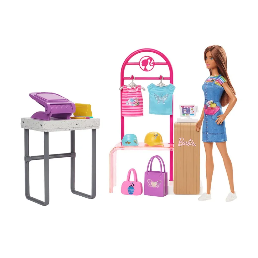 Mattel Canada Inc. Barbie Careers Make & Sell Boutique Sale